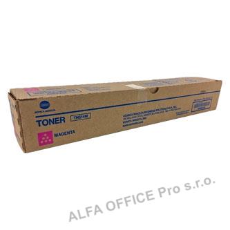 Konica Minolta originální toner TN514M, magenta, 26000str., A9E8350, Konica Minolta Bizhub