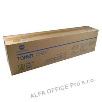 Konica Minolta originální toner A070250, yellow, 27000str., TN611Y, Konica Minolta Bizhub 