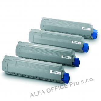 OKI originální toner 44059106, magenta, 8000str., OKI C810, 830