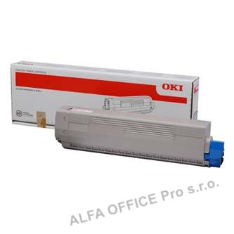 OKI originální toner 44844508, black, 10000str., OKI C831, 841