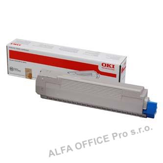 OKI originální toner 44059165, yellow, 7300str., OKI MC851, MC861
