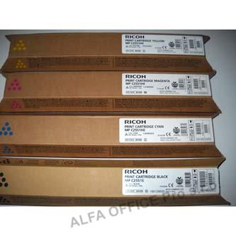 Ricoh originální toner 841505, 842064, cyan, 9500str., Ricoh MPC2551, 2551SP, 20 