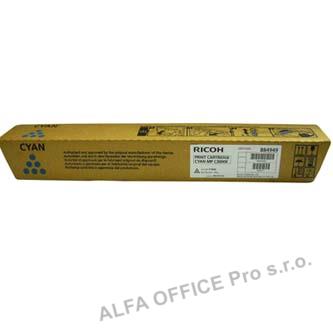  Ricoh originální toner 888643, 884949, 842033, cyan, 15000str., Ricoh MPC 2000, 