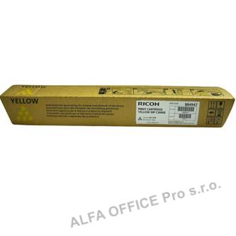  Ricoh originální toner 888641, 884947, 842031, yellow, 15000str., Ricoh MPC 2000 