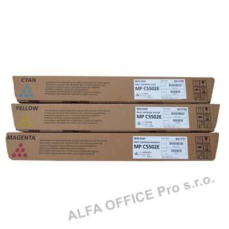  Ricoh originální toner 841757, 842022, magenta, 22500str., 841685, Ricoh Aficio 