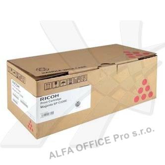  Ricoh originální toner 406767, 406054, 406146, 406100, 407644, magenta, 2000str. 