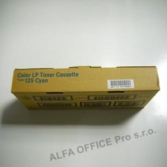 Ricoh originální toner 400839, cyan, 5000str., Typ 125, Ricoh Aficio CL-3000, N, 
