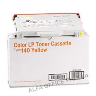  Ricoh originální toner 402100, yellow, 6500str., Typ 140, Ricoh CL1000, CL800, S 