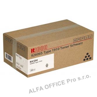  Ricoh originální toner 926065, black, 6000str., Typ 1910, Ricoh Aficio AP1910 
