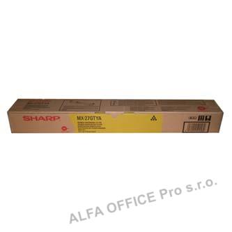 Sharp originální toner MX23GTYA, yellow, 10000str.
