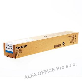  Sharp originální toner MX61GTCA, cyan, 24000str., Sharp MX-3050N/3060N/3070N/355 