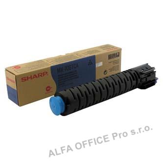 Sharp originální toner MX-70GTCA, cyan, 32000str., Sharp MX-5500N, 6200N, 7000N