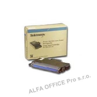 Xerox originální toner 016165700, cyan, 10000str., Xerox Phaser 740