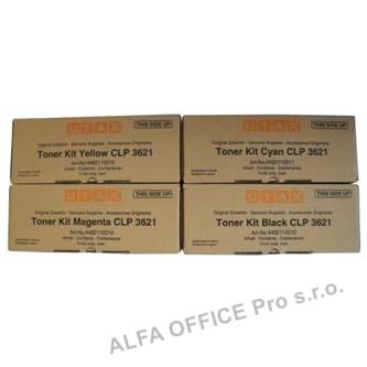  Utax originální toner 4462110016, yellow, 5000str., Utax Utax CLP 3621, 4621, TA 
