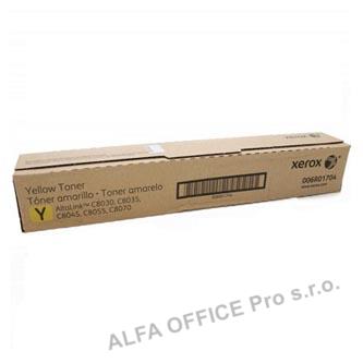 Xerox originální toner 006R01704, yellow, 15000str., Xerox AltaLink C8030,C8035,C8045,C805