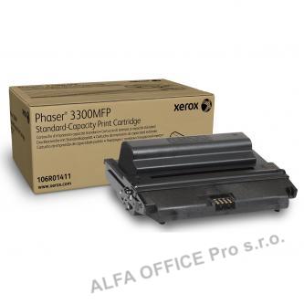 Xerox originální toner 106R01411, black, 4000str., Xerox Phaser 3300MFP
