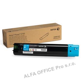 Xerox originální toner 106R01523, cyan, 12000str., Xerox Phaser 6700