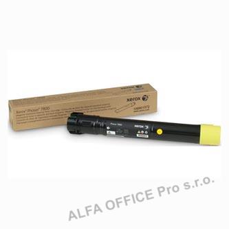 Xerox originální toner 106R01572, yellow, 17200str., high capacity, Xerox Phaser 7800