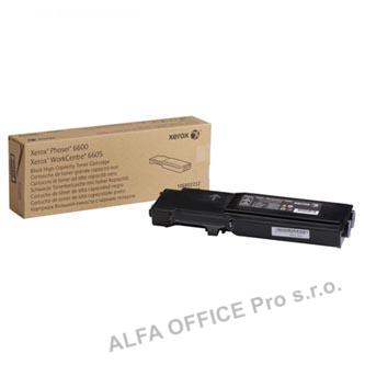Xerox originální toner 106R02232, black, 8000str., high capacity, Xerox Phaser 6600 DN, Wo