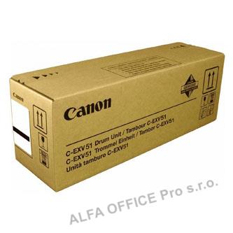 Canon originální válec CEXV51, CMYK, 0488C002, 400000str., Canon iR-ADV C5500, C5535, C554