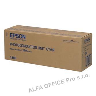 Epson originální válec C13S051203, cyan, 30000str., Epson AcuLaser C3900, CX37