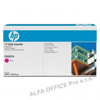 HP originální válec CB387A, magenta, 35000str., HP Color LaserJet CP6015, CM6030, 6040