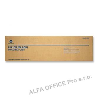 Konica Minolta originální válec IU410K, black, 4047-203, 100000str., Konica Minolta Bizhub