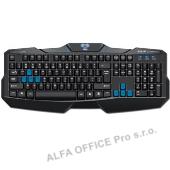  E-BLUE Cobra EKM746, Klávesnice herní, drátová (USB), černá, CZ/SK 