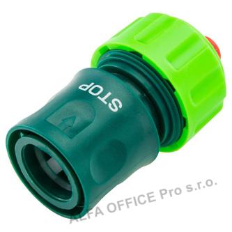  Verto rychlospojka se stopkou 15G723, 19mm, zelená 