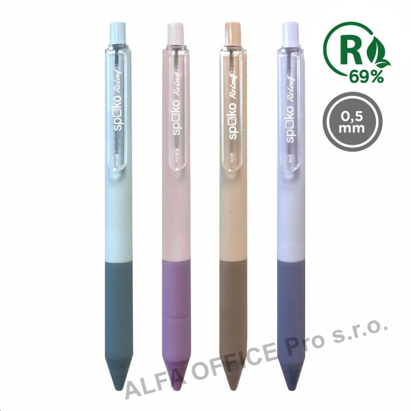 Gelový roller SPOKO ReLeaf Elements - barevný mix