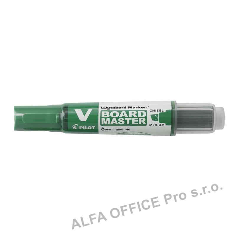 Popisovač Pilot V-BoardMaster M - zelená