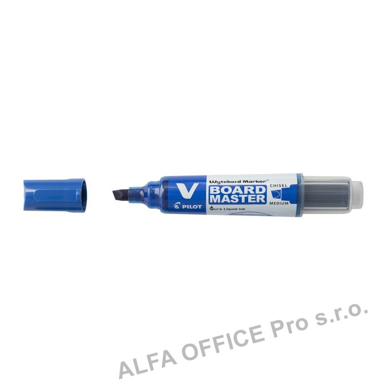 Popisovač Pilot V-BoardMaster M - modrá