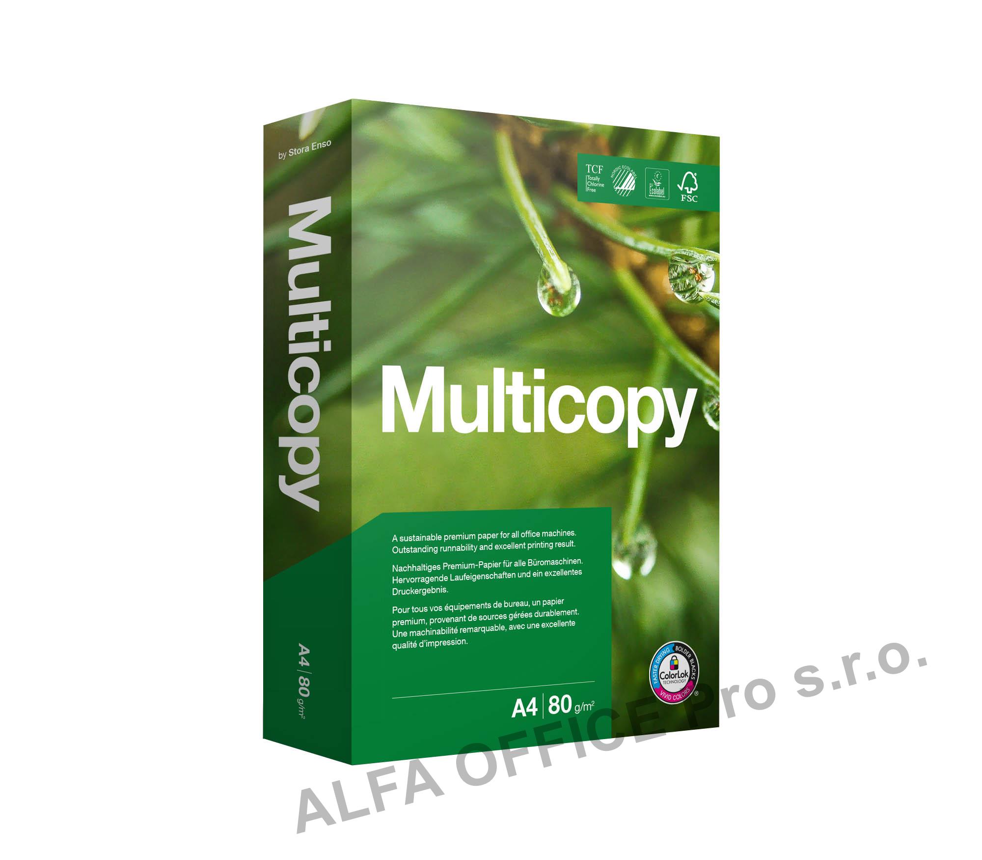 Xerografický papír Multicopy - A4 80 g / 500 listů