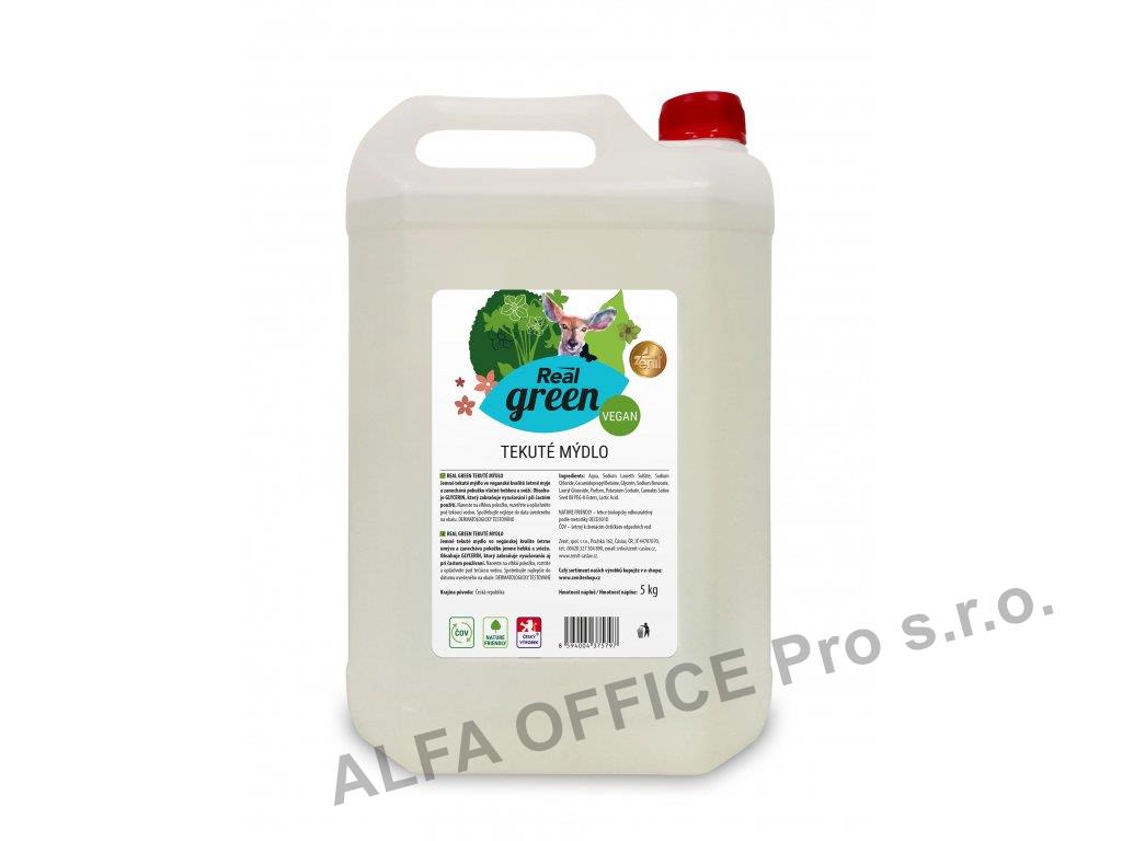 Real Green ECO tekuté mýdlo 5 kg