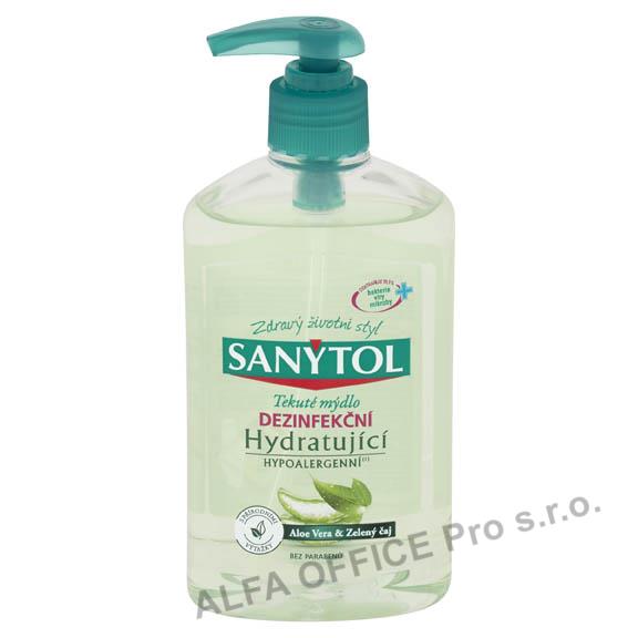 Mýdlo dezinfekční Sanytol - hydratující / 250 ml