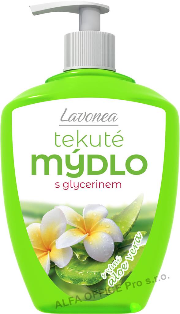Lavonea tekuté mýdlo aloe vera 500 ml