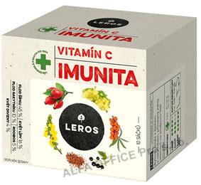 Čaj LEROS - Vitamín C imunita