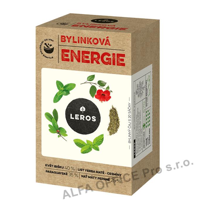 Čaj LEROS - Bylinková energie