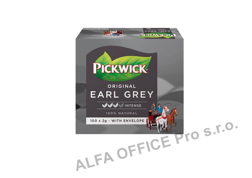 Čaj Pickwick - Earl Grey / 100 ks